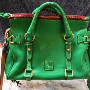 Dooney & Bourke Small Grass Pebble Satchel